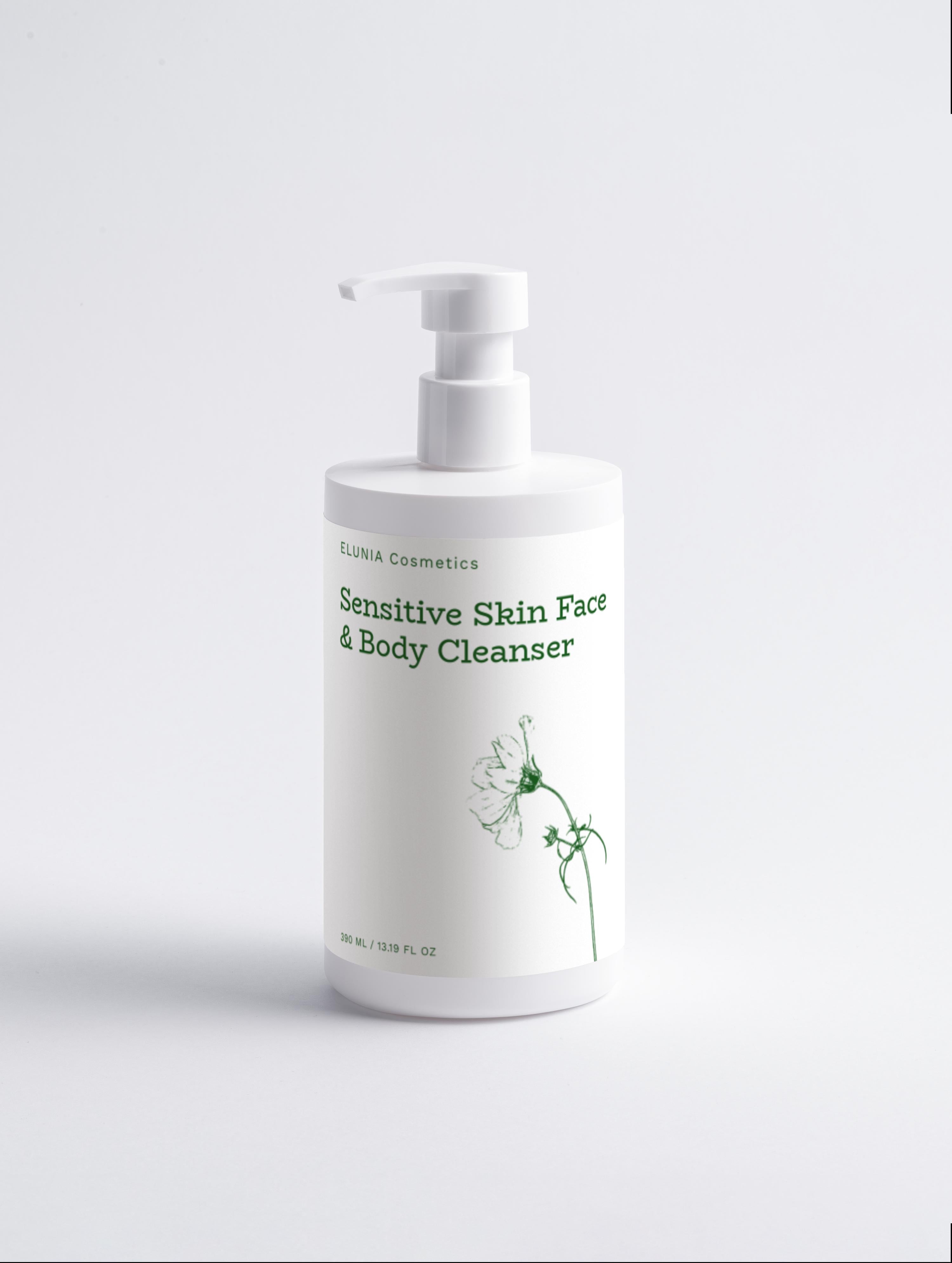 Sensitive Skin Face & Body Cleanser