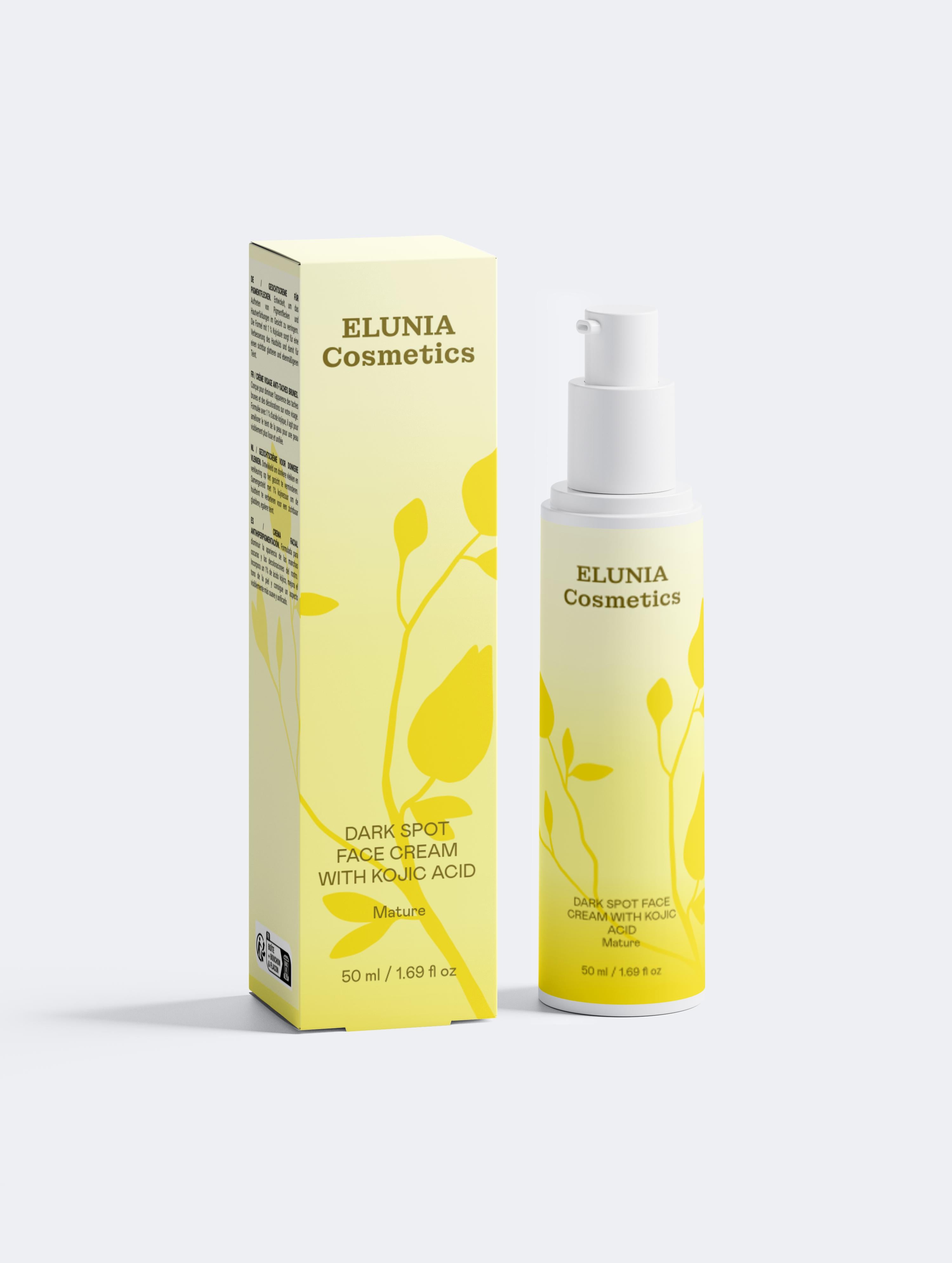 Dark Spot Face Cream with Kojic Acid