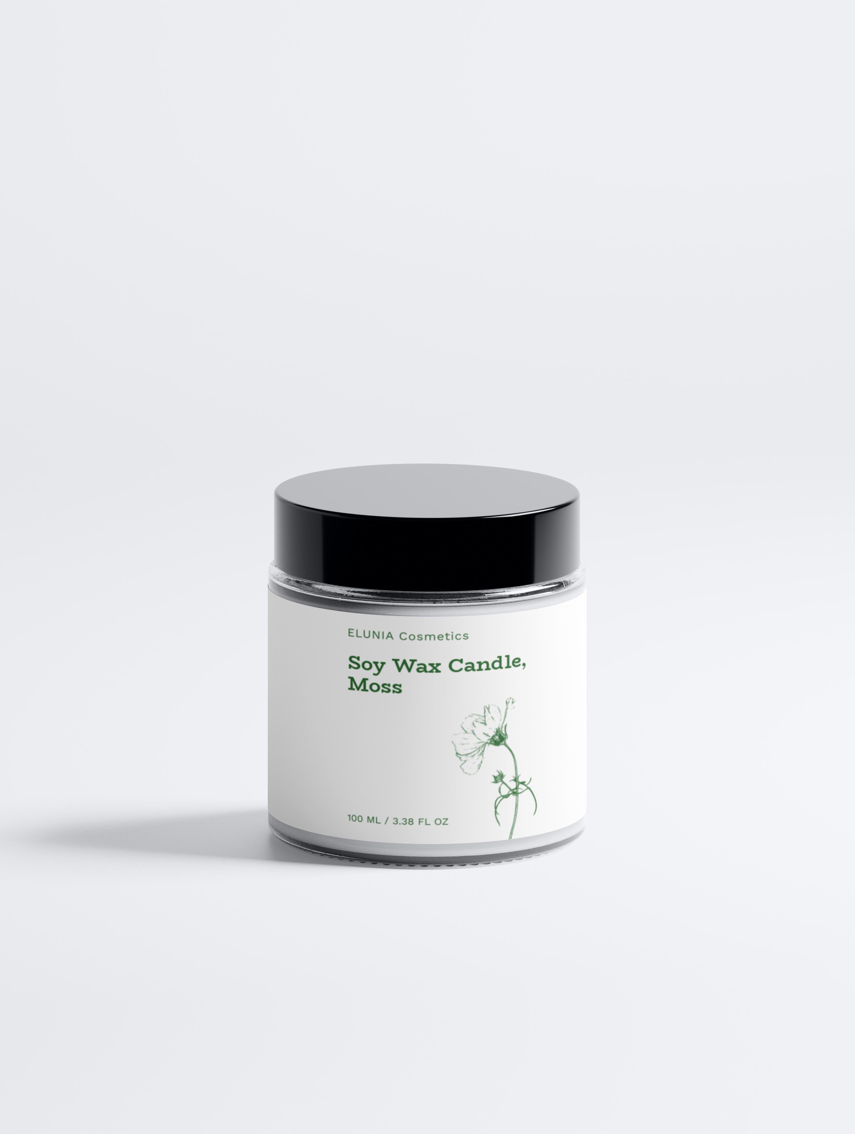 Soy Wax Candle, Moss