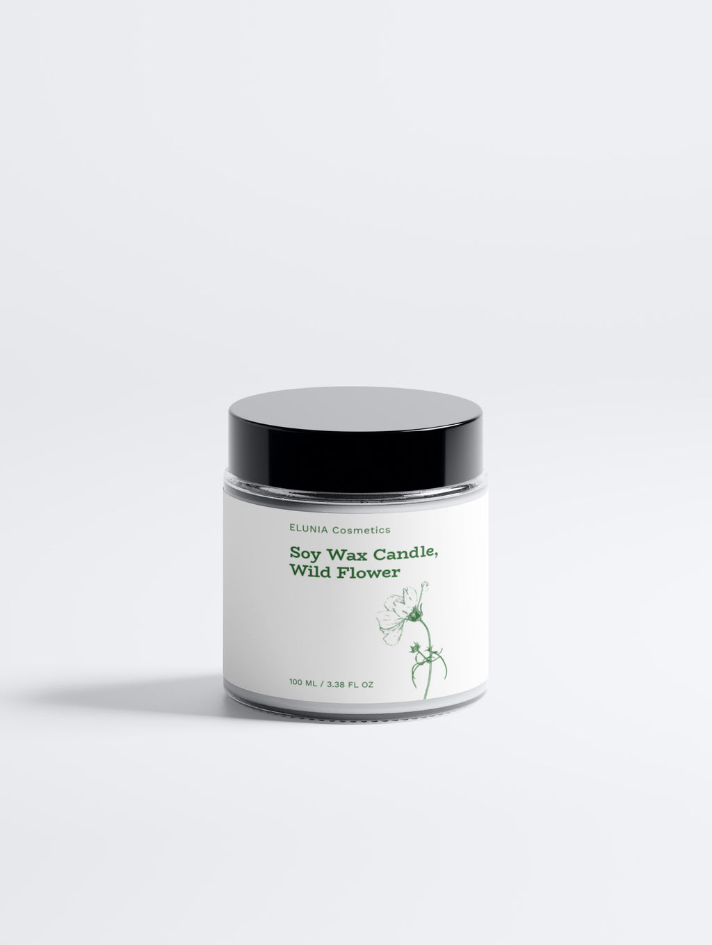 Soy Wax Candle, Wild Flower