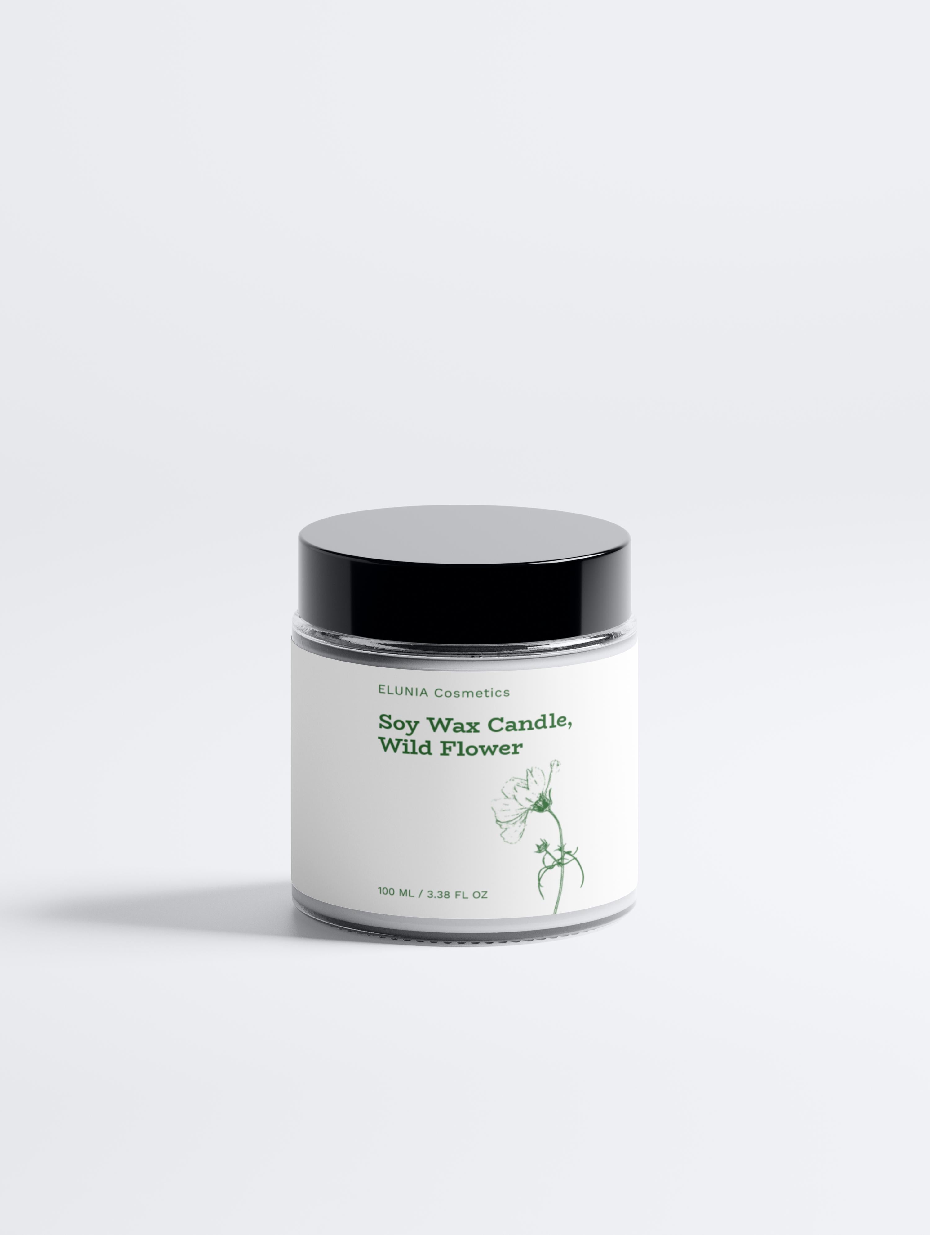 Soy Wax Candle, Wild Flower