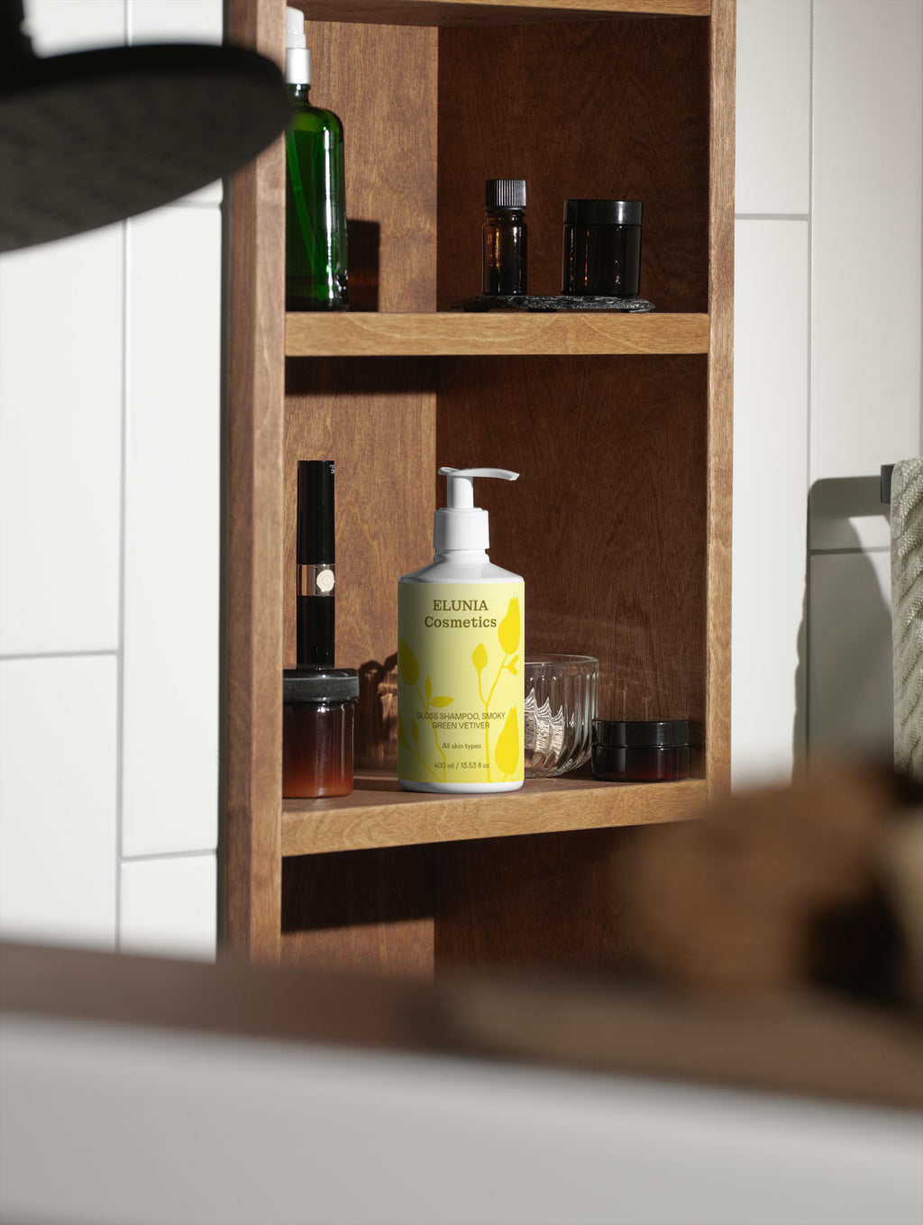 Gloss Shampoo, Smoky Green Vetiver