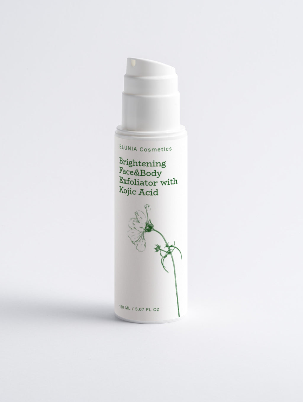 Brightening Face&Body Exfoliator with Kojic Acid