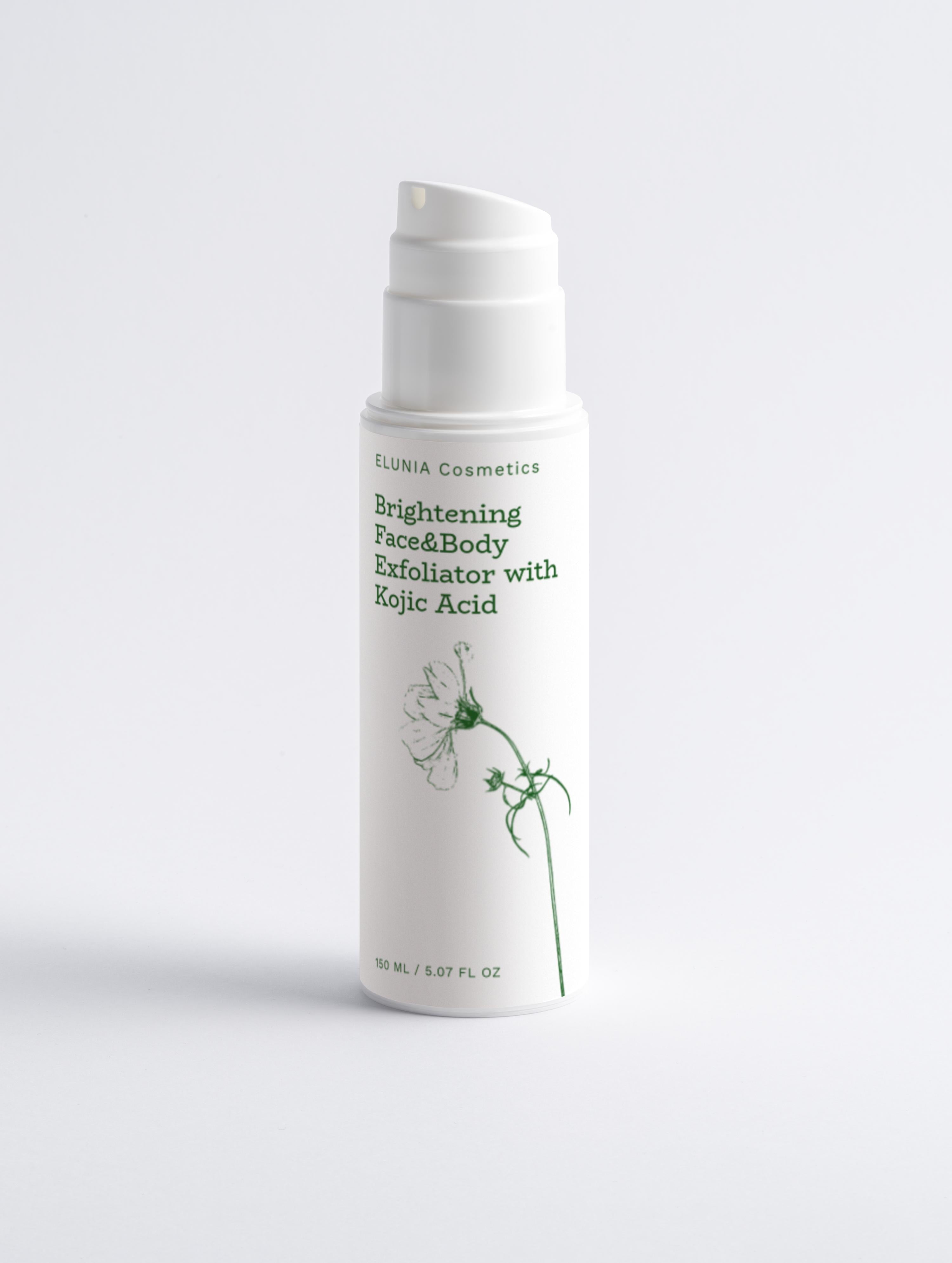 Brightening Face&Body Exfoliator with Kojic Acid