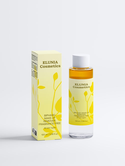 BiPhasic Make-up Remover, Fragrance Free