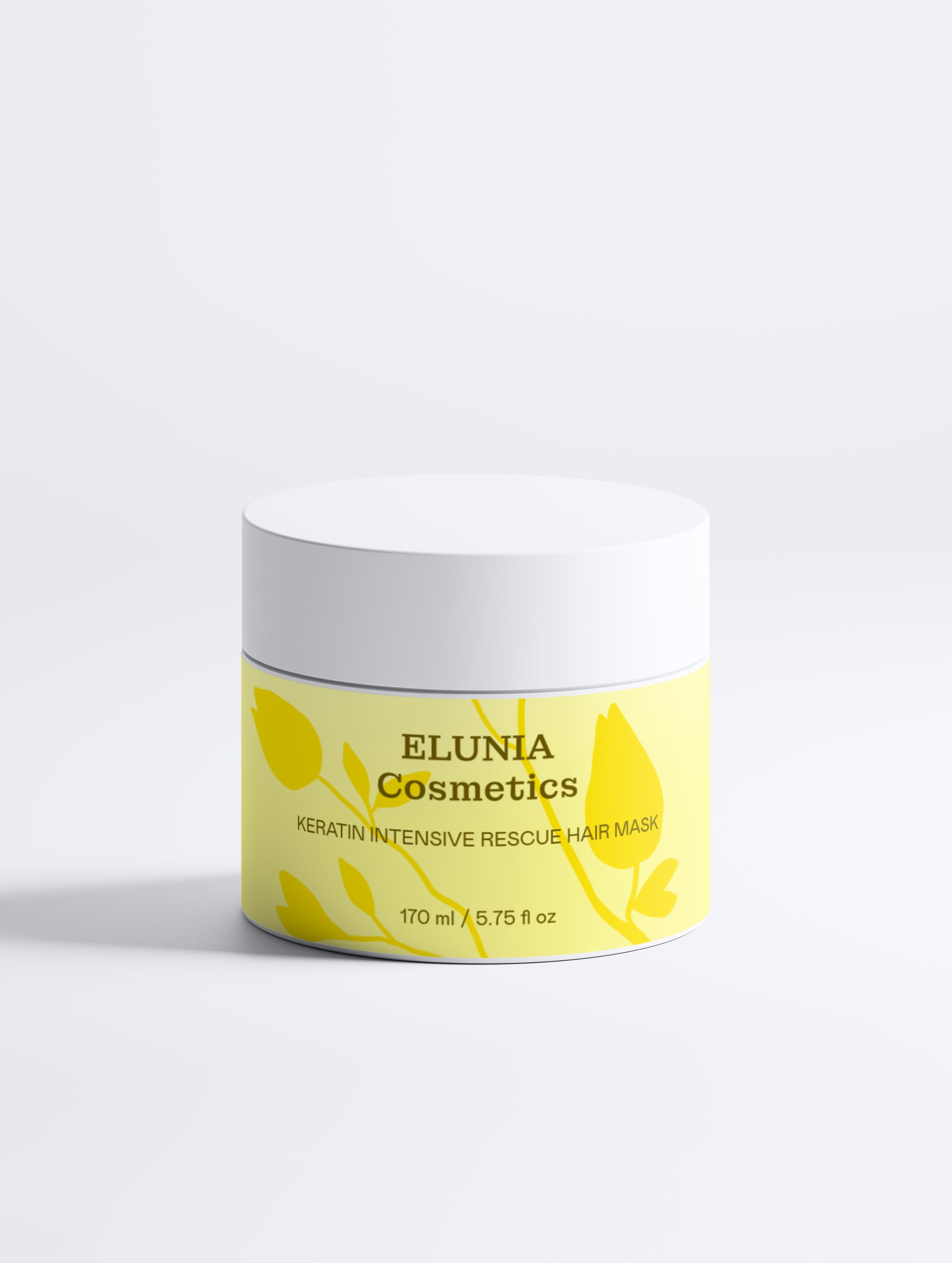 Keratin Intensive Rescue Hair Mask