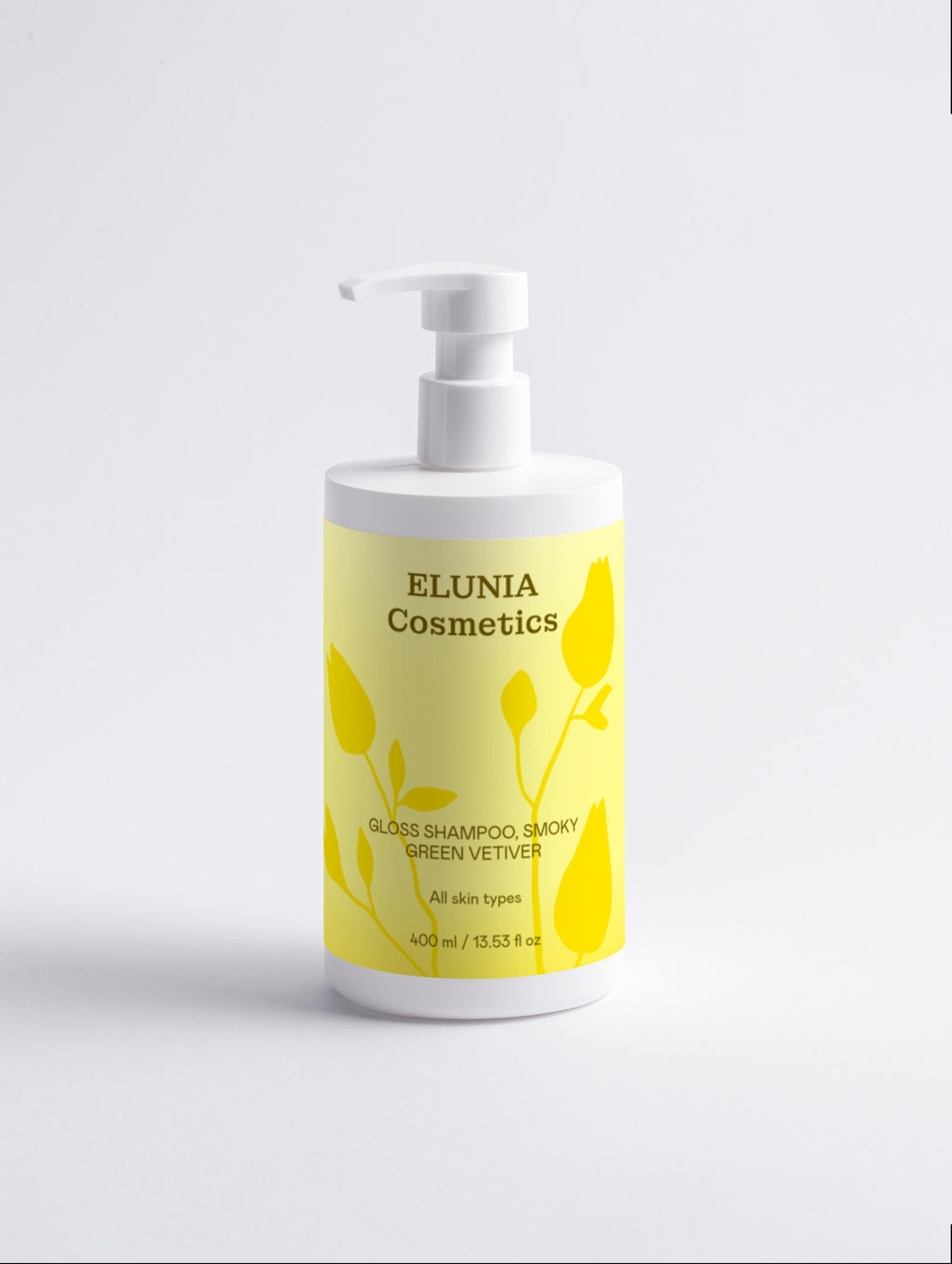 Gloss Shampoo, Smoky Green Vetiver