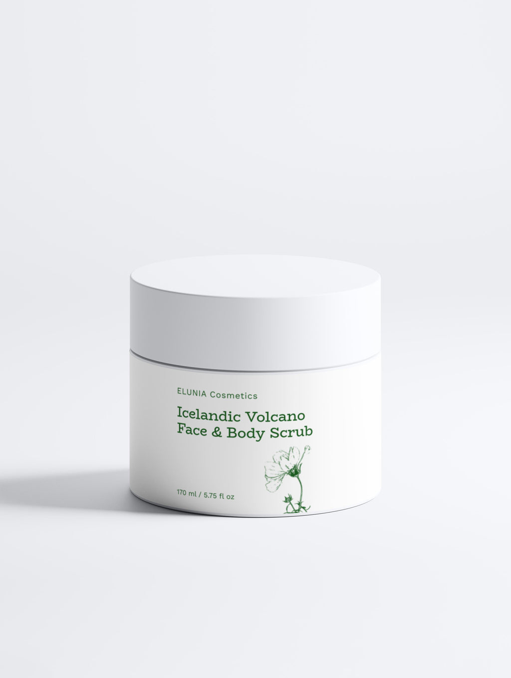 Icelandic Volcano Face & Body Scrub